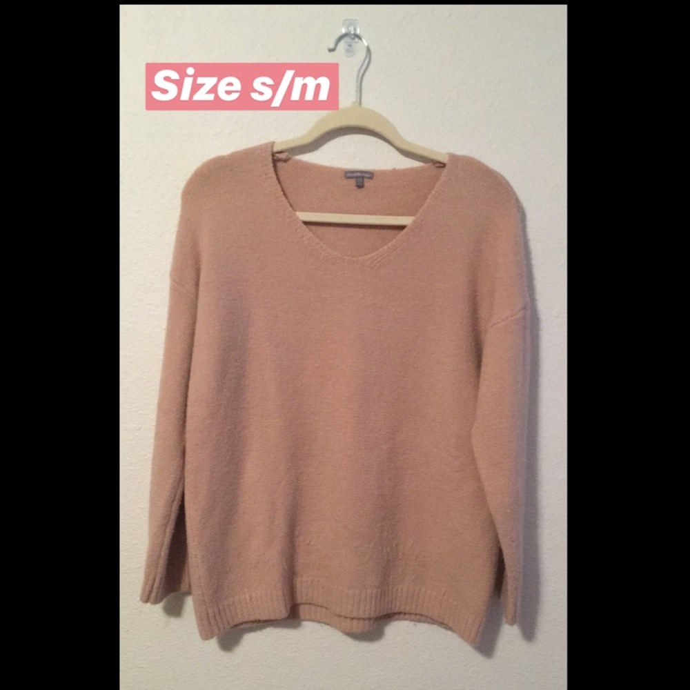 Light pink sweater